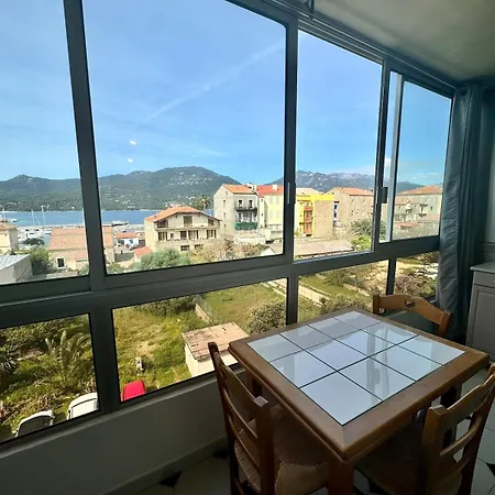 Cosy Au Coeur De Lägenhet Propriano (Corsica)